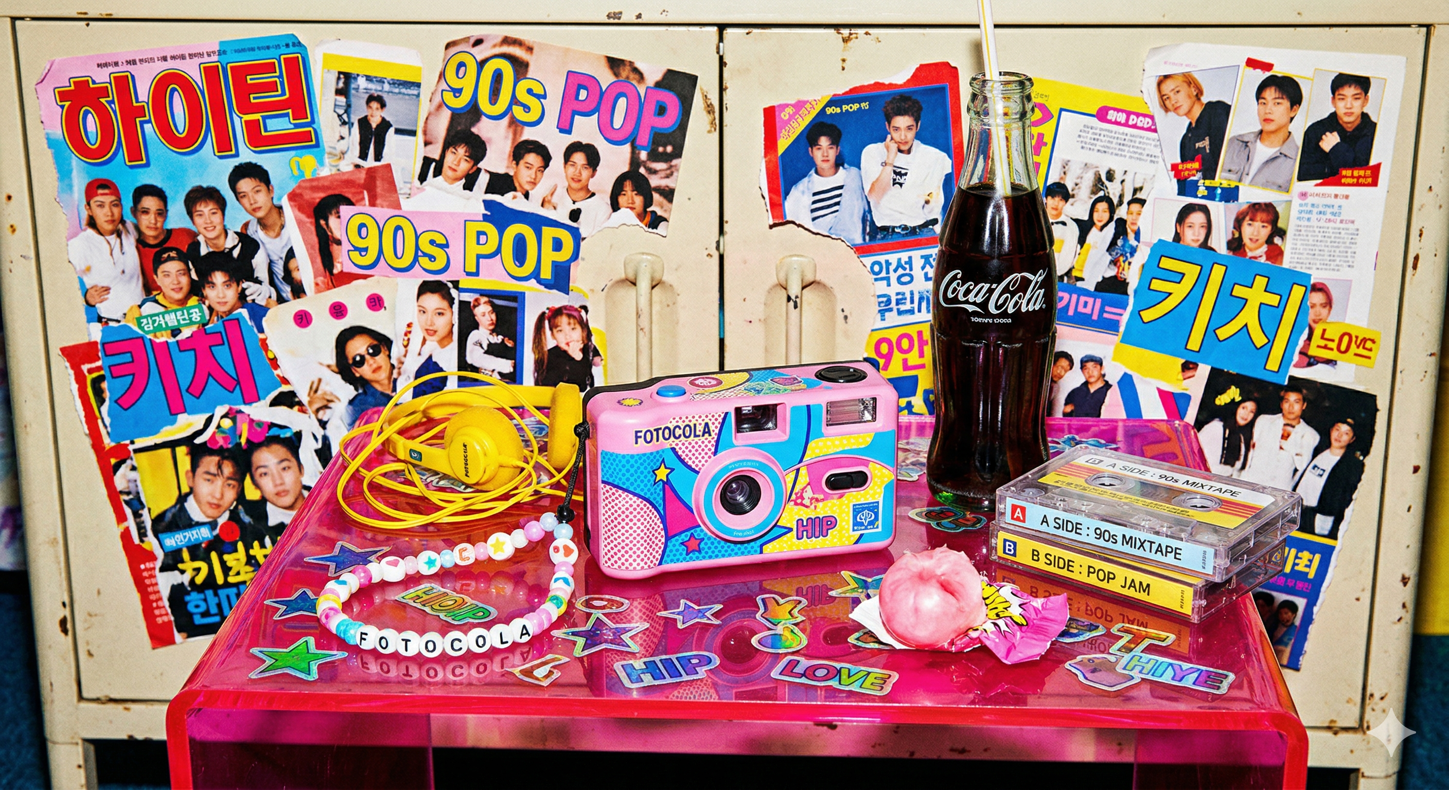 포토콜라 35mm 카메라