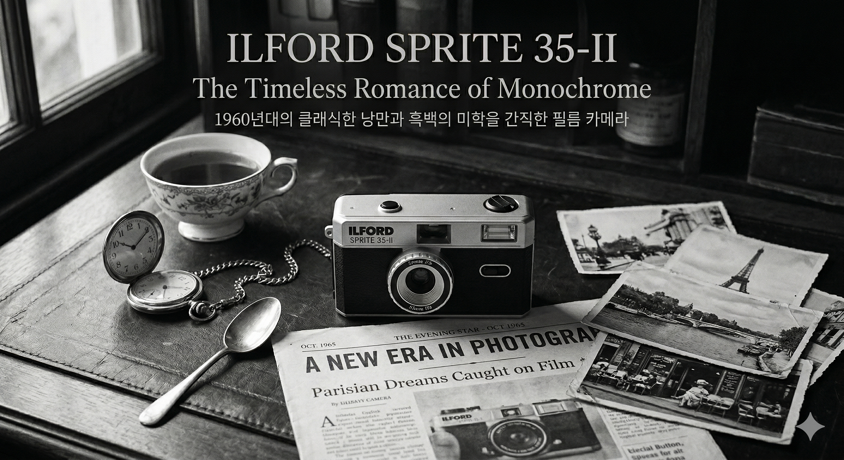 일포드 스프라이트 35-II 카메라