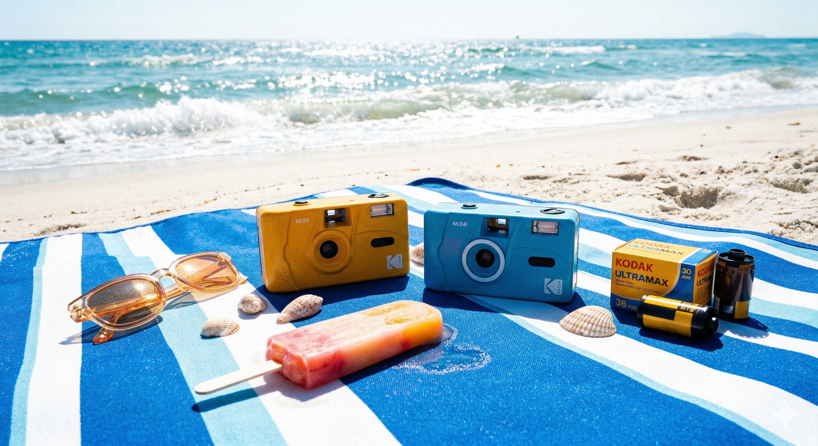 코닥 M35와 M38 카메라