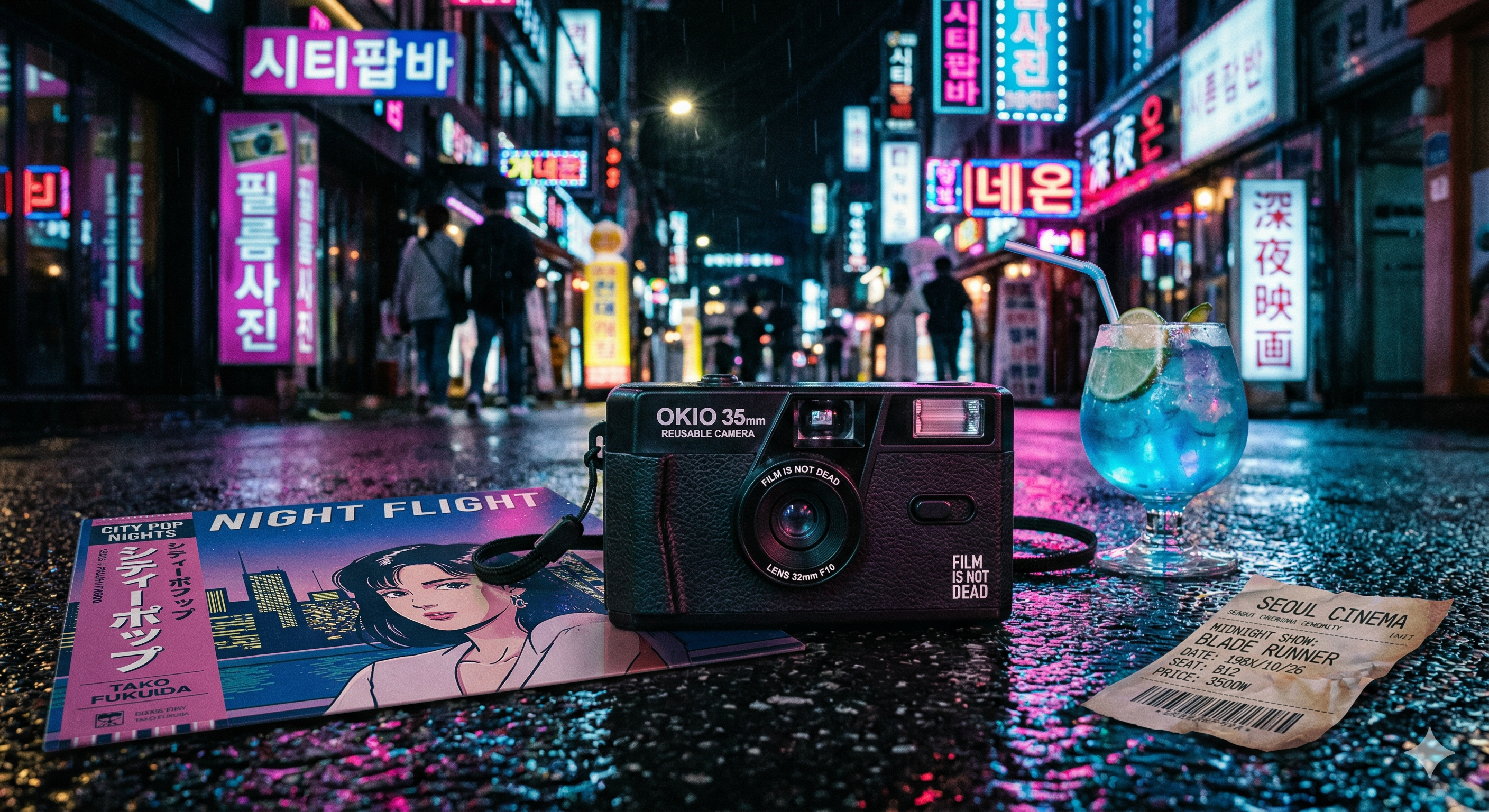 오키오 35mm 카메라