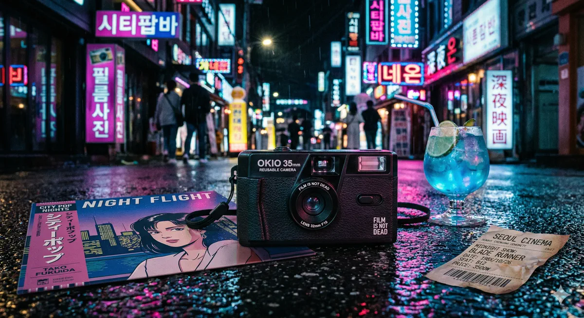 오키오 35mm 카메라