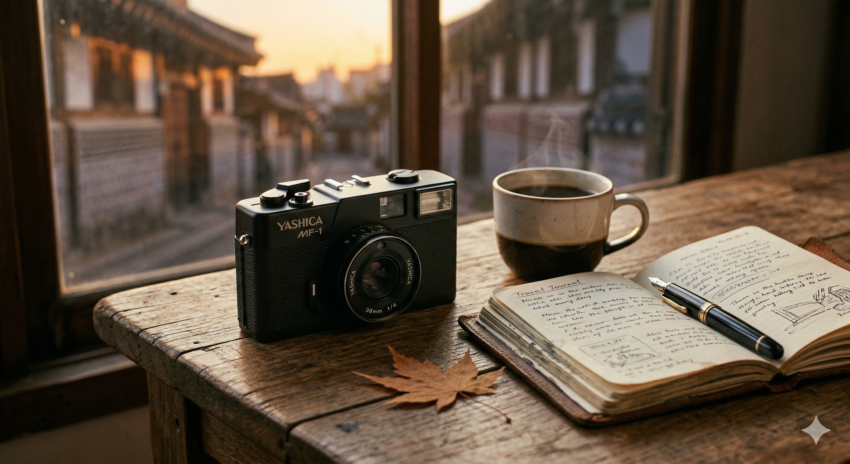 야시카 MF-1 카메라