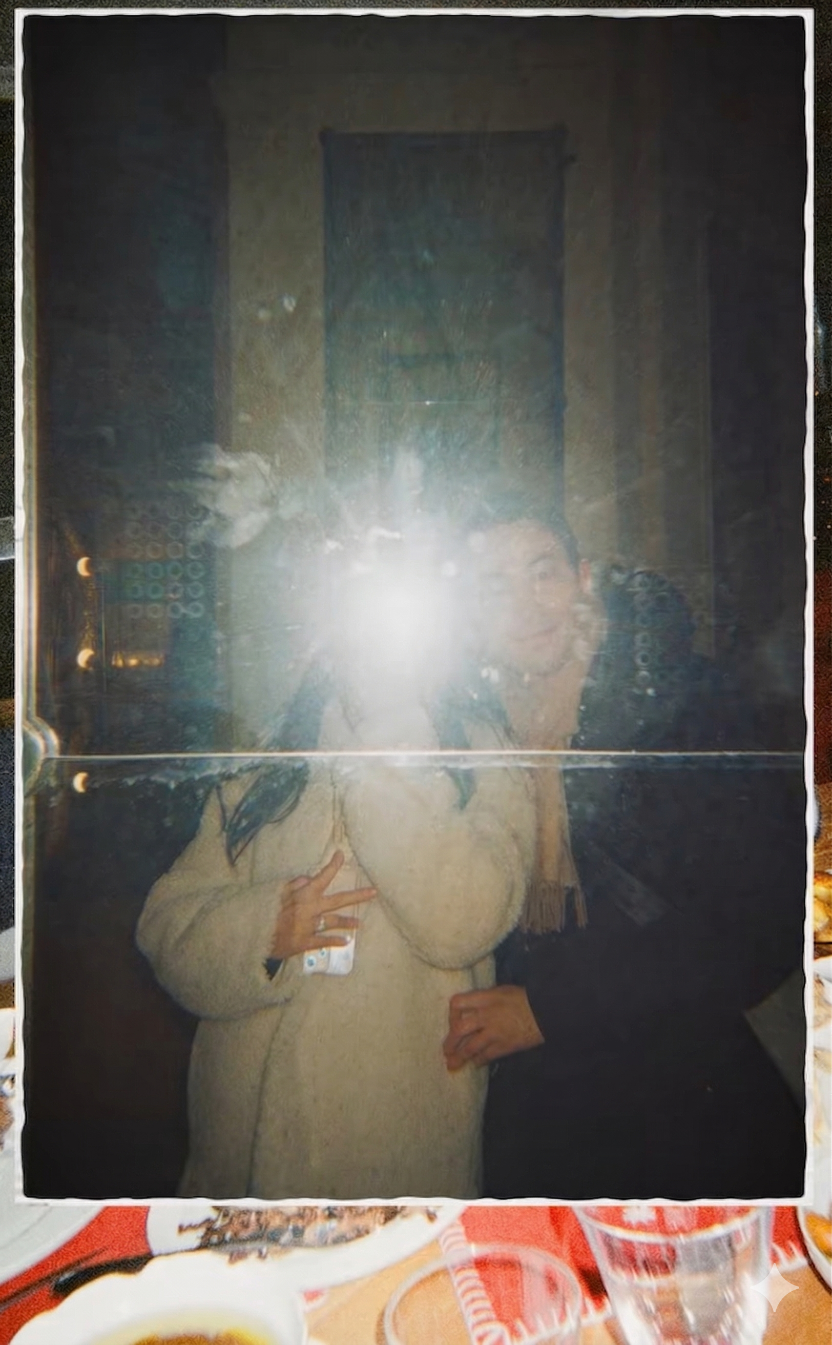 여행 감성 콜라주